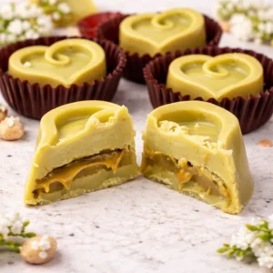 CUORICINI ALLA NOCCIOLA CON CREMA